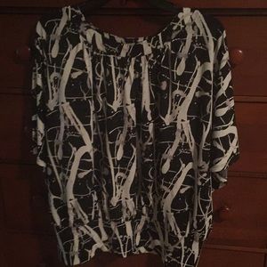 MK dolman sleeve top